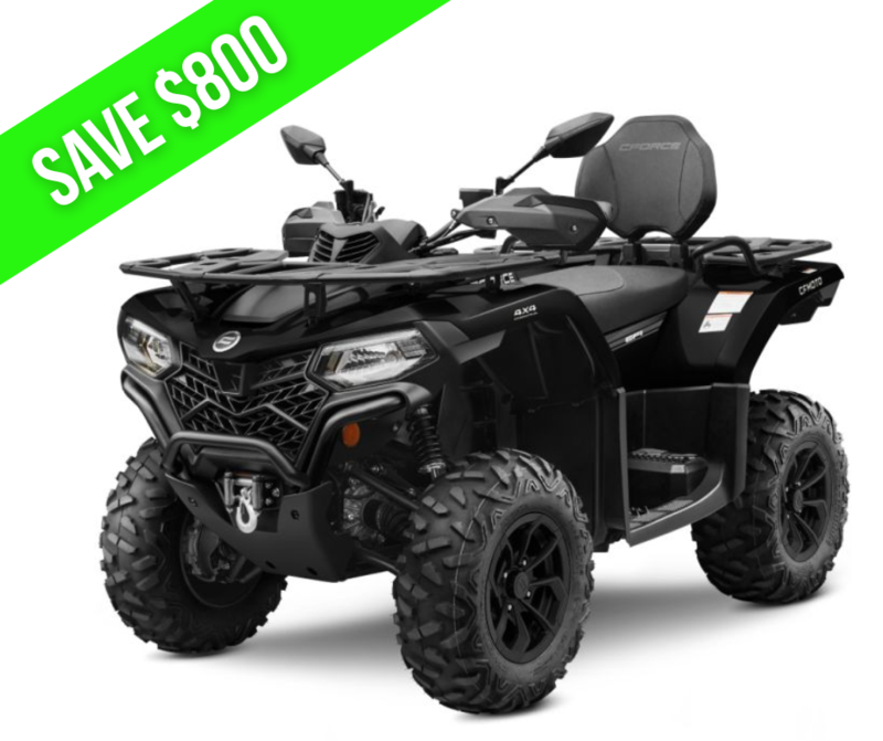 2025 CFMOTO CFORCE 400 TOURING